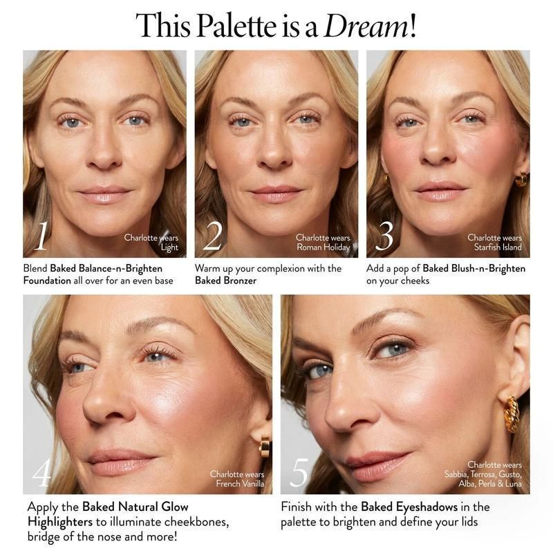 💄Treasure makeup set, baking makeup aesthetics are coming💖